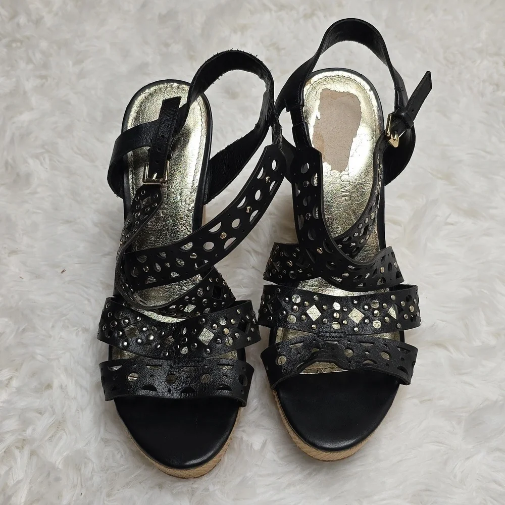 Ivanka Trump - Ithalera Wedges. Leather Upper. Size 7.5